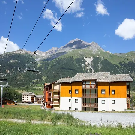 Holiday home Balcons C 002 - Parc Nat Vanoise 6 Pers Val Cenis