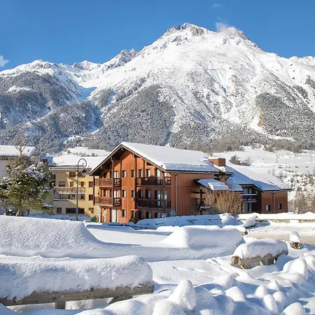 Holiday home Balcons C 002 - Parc Nat Vanoise 6 Pers Val Cenis